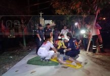 สาวเมาหนัก ปีนข้ามรั้วโรงเรียนถูกไฟฟ้าช็อตไหม้เจ็บสาหัส (มีคลิป)